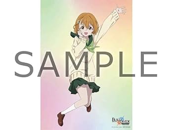 ビルディバイド 晩華桜良 プレイマット Blu-ray全巻セット特典 BD/DVD | ビルディバイド -#000000-(コードブラック)